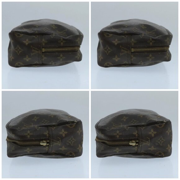 LOUIS VUITTON Monogram Trousse Toilette 28 Clutch Bag M47522 LV Auth bs20606 - Picture 16 of 16